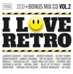 1670 - I LOVE RETRO - VOL.2 - 3CD/BOX - NIEUW, Verzenden, Nieuw in verpakking, Techno of Trance
