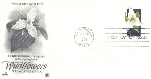 FDC – USA – 1 Euro/stuk - Eerste dag afstempeling, Postzegels en Munten, Postzegels | Amerika, Gestempeld, Noord-Amerika, Ophalen