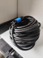 Professionele elektrische verlengkabel - 20m Nieuw, Ophalen of Verzenden, Zo goed als nieuw, Kabel of Snoer