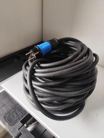 Professionele elektrische verlengkabel - 20m Nieuw beschikbaar voor biedingen