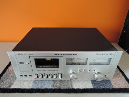 Marantz 5010B - Deck cassette, TV, Hi-fi & Vidéo, Decks cassettes, Marantz, Enlèvement