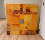 Groot abstract schilderij op doek, Ophalen, Schilderij