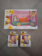 Speelset The Simpsons en 3 figuren, Ophalen of Verzenden, Zo goed als nieuw