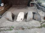 Originele Citroën 2cv / 2pk spatborden, Auto-onderdelen, Carrosserie, Ophalen, Gebruikt, Voor, Citroën