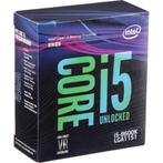 Intel i5-8600K, 4 Ghz of meer, 6-core, Intel Core i5, Gebruikt
