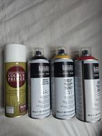 Peinture en spray liquitex, Bricolage & Construction, Enlèvement ou Envoi, Comme neuf, Rouge, Peinture