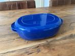 Tupperware microplus, Huis en Inrichting, Ophalen of Verzenden, Blauw