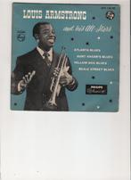 Louis Armstrong & his All-Stars - Atlanta blues - EP, CD & DVD, Vinyles Singles, 7 pouces, EP, Jazz et Blues, Utilisé