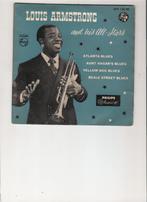 Louis Armstrong & his All-Stars - Atlanta blues - EP, Cd's en Dvd's, Gebruikt, 7 inch, Ophalen of Verzenden, Jazz en Blues