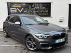 BMW M140i RWD 2019 - HIFI- NAVIPRO - KEYLESS - LEDER, Auto's, Automaat, 4 deurs, Alcantara, Bedrijf