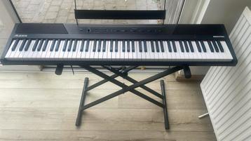 Piano electrique Alesis Recital avec pied, Musique & Instruments, Enlèvement, Comme neuf, Piano