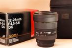 Sigma 12-24mm f4.5-5.6 EX DG HSM (Canon EF), Audio, Tv en Foto, Foto | Lenzen en Objectieven, Ophalen of Verzenden, Zo goed als nieuw