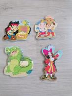 4 zachte puzzeltjes, Ophalen of Verzenden, Minder dan 10 stukjes, Zo goed als nieuw, 2 tot 4 jaar