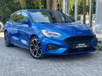 Ford Focus ST Line 2.0 Diesel/ Automaat GARANTIE, Auto's, 1995 cc, Blauw, Leder en Stof, Bedrijf