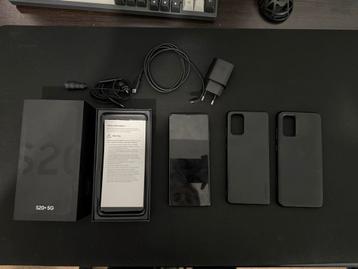Samsung Galaxy S20+ 5G [Écran cassé], Enlèvement, Utilisé, Galaxy S20