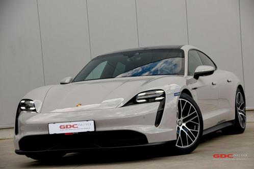 Porsche Taycan 93.4 kWh 4S (bj 2021, automaat), Auto's, Porsche, Bedrijf, Te koop, Taycan, 4x4, ABS, Achteruitrijcamera, Adaptieve lichten
