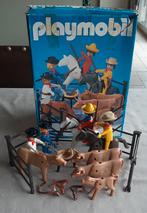 Playmobil vintage 3484 cowboys ( 1980 ), Kinderen en Baby's, Speelgoed | Playmobil, Ophalen of Verzenden