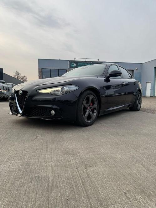 alfa romeo giulia 65500km diesel, Auto's, Alfa Romeo, Particulier, Giulia, ABS, Airbags, Airconditioning, Alarm, Android Auto