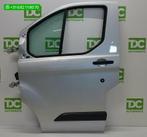 Ford Transit Custom ('12-'18) Voorportier links zilvergrijs, Auto-onderdelen, Gebruikt, Ford, Deur, Ophalen of Verzenden