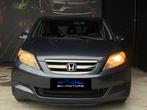 Honda FR-V 1.8 benzine 99.000km 6PL, Auto's, 177 g/km, Stof, Zwart, 4 cilinders