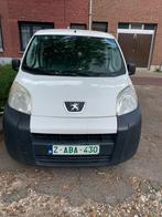 Peugeot bipper 2013 €5 GEKEURD VOOR VERKOOP!!, Voorwielaandrijving, Stof, Wit, Bedrijf