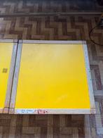 une table basse jaune, Ophalen, Gebruikt, Vierkant, 50 tot 100 cm