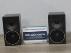 Set van 2 Zwarte Technics Speakers, Niet ingevuld, Niet ingevuld, Niet ingevuld