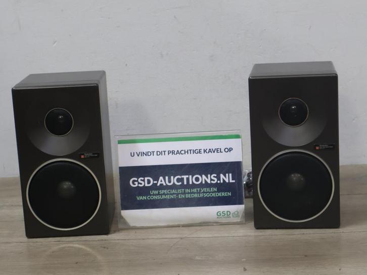 Set van 2 Zwarte Technics Speakers, TV, Hi-fi & Vidéo, Enceintes