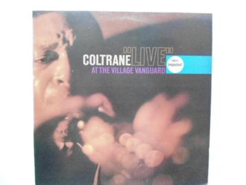Coltrane ‎– "Live" At The Village Vanguard jazz vinyl mint  beschikbaar voor biedingen