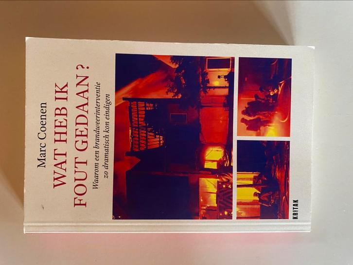 Marc Coenen - Wat heb ik fout gedaan, Boeken, Overige Boeken, Zo goed als nieuw, Ophalen of Verzenden