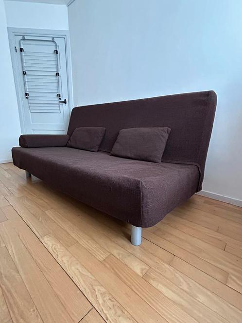 IKEA Beddinge tweepersoons slaapbank, Huis en Inrichting, Slaapkamer | Slaapbanken, Gebruikt, 140 cm, 200 cm, Twijfelaar, Ophalen