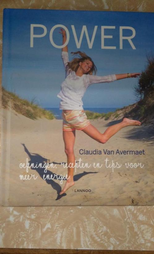 Power - Claudia van Avermaet (zus van Greg Van Avermaet), Boeken, Gezondheid, Dieet en Voeding, Zo goed als nieuw, Ophalen of Verzenden