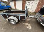 Trailer 1m60x1,05m in goede staat., Auto diversen, Aanhangwagen-onderdelen, Ophalen, Gebruikt