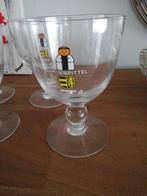 Bierglazen, degustatieglas het kapittel Watou, 4 voor 6 euro, Verzamelen, Biermerken, Overige merken, Glas of Glazen, Zo goed als nieuw