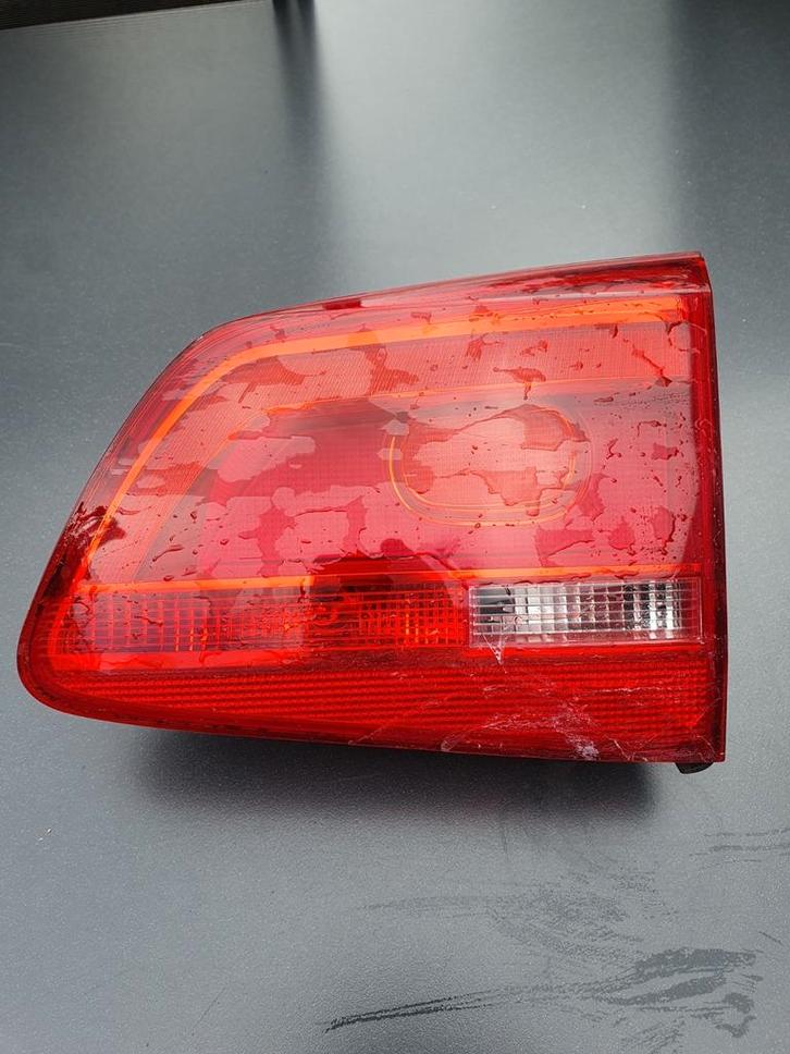 Feu Arrière VW Touran 1T3 Facelift Droit Intérieur 2015, Auto-onderdelen, Verlichting, Ophalen of Verzenden