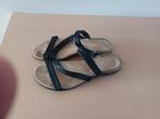 sandalen maat 41, Kleding | Dames, Ophalen of Verzenden, Zwart