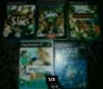jeux ps2 (sims-2-naufragé/singstar/bleu/fifa 7-8-10/euro), Games en Spelcomputers, Gebruikt, Ophalen of Verzenden, Vechten