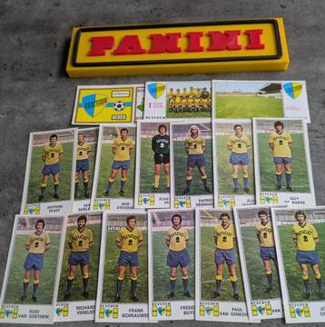 PANINI FOOTBALL 76 BEVEREN SK 18x STICKERS 1976 beschikbaar voor biedingen