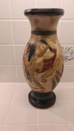 Vase égyptien  hauteur  38 cm, Ophalen of Verzenden
