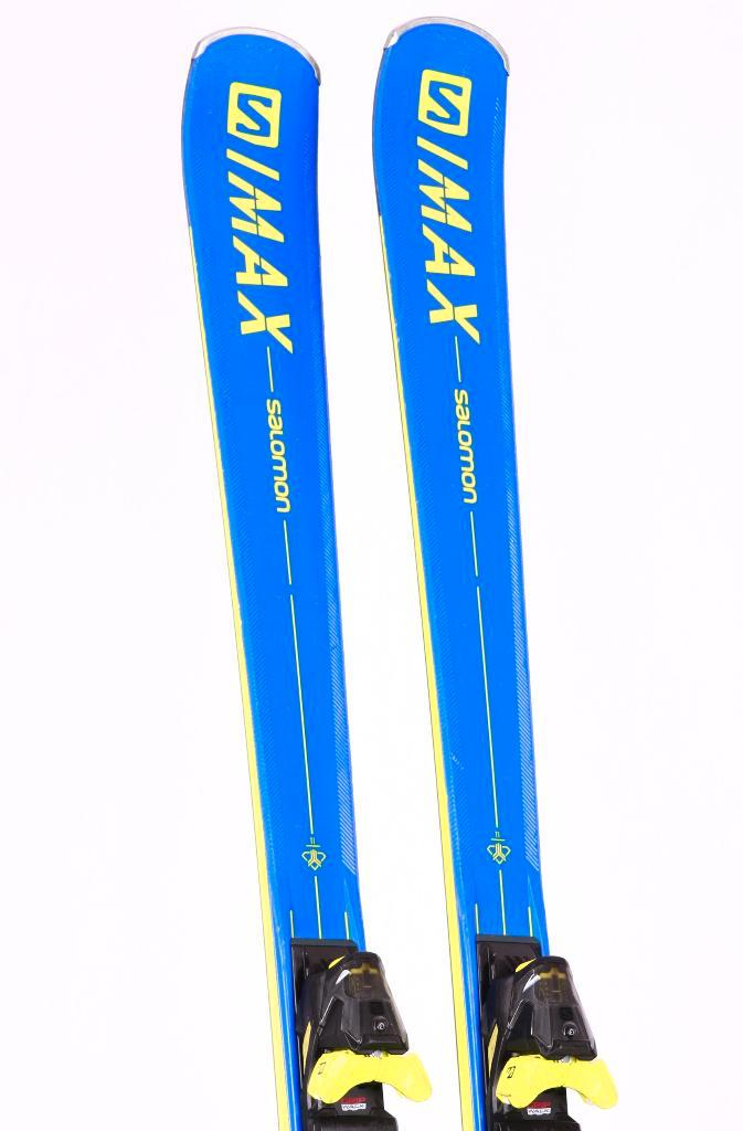 165 170 ski's SALOMON S/MAX X9 Ti, Sport en Fitness, Skiën en Langlaufen, Gebruikt, Ski's, Ski, Salomon, Carve, Verzenden