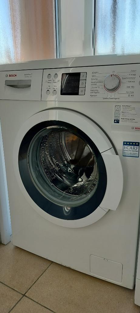 Wasmachine Bosch Avantixx VarioPerfect 7kg, Elektronische apparatuur, Wasmachines, Gebruikt, Voorlader, 6 tot 8 kg, 1600 toeren of meer
