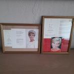 Prinses Diana - ingelijste bidprentjes ., Verzamelen, Koningshuis en Royalty, Ophalen of Verzenden
