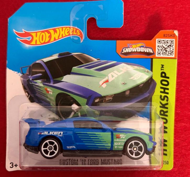 Vintage Hot Wheels Custom '12 Ford Mustang 2015, Hobby & Loisirs créatifs, Voitures miniatures | Échelles Autre, Neuf, Voiture