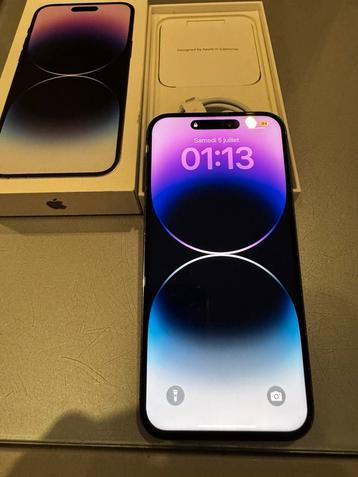 iPhone 14 Pro Max paars beschikbaar voor biedingen