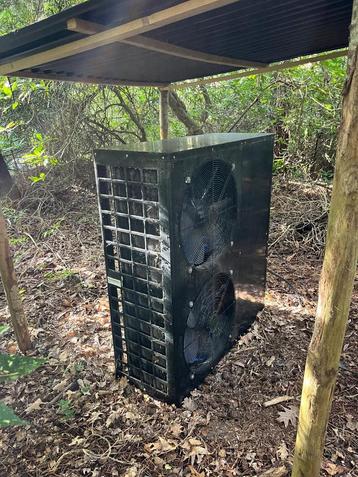 Warmtepomp groot debiet 26Kw beschikbaar voor biedingen