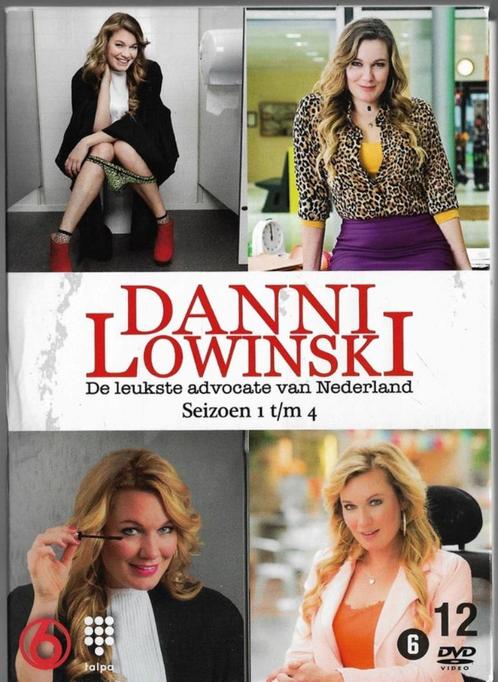 Danni Lowinski Complete Serie, Cd's en Dvd's, Dvd's | Nederlandstalig, Zo goed als nieuw, Komedie, Boxset, Alle leeftijden, Verzenden