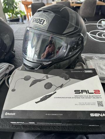 2 SHOEI NEOTEC II avec Bluetooth SENA 