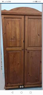 Garde robe en pin prix liquidation, Maison & Meubles, Enlèvement, Utilisé, Pin