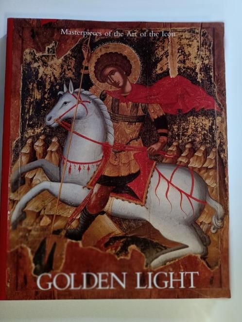 GOLDEN LIGHT Meesterwerken van de kunst van het icoon 1988, Boeken, Kunst en Cultuur | Beeldend, Ophalen of Verzenden