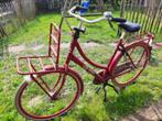 Rode damesfiets, Fietsen en Brommers, Gebruikt, Versnellingen, 56 cm of meer, Ophalen